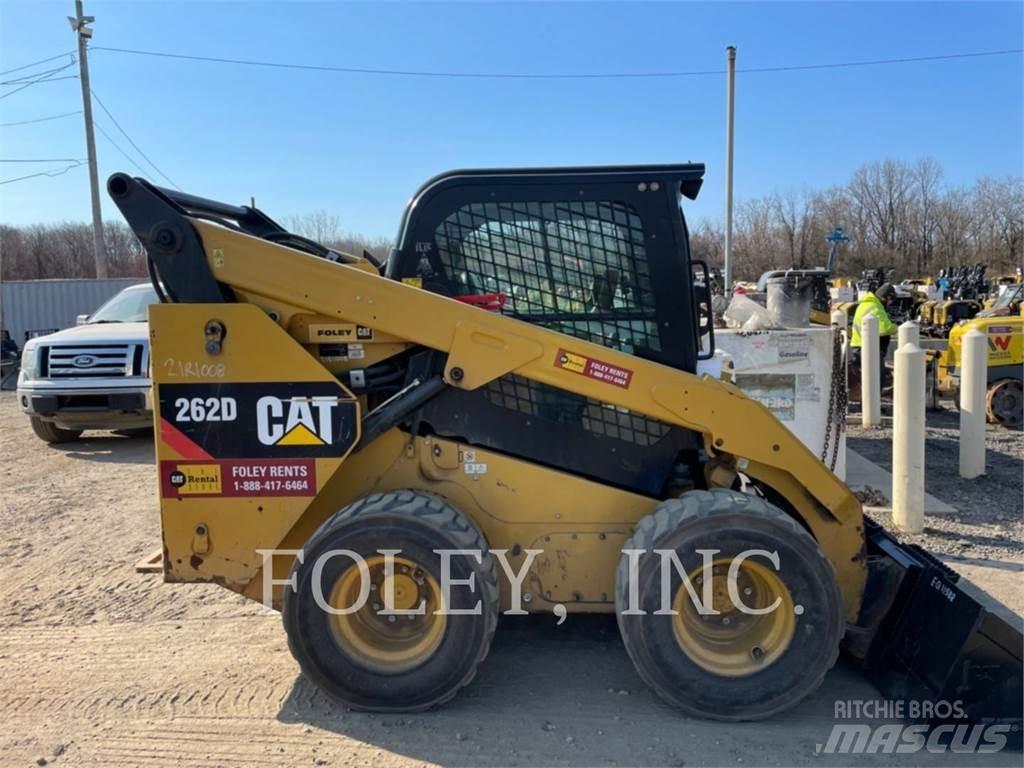 CAT 262D Kompaktlastare