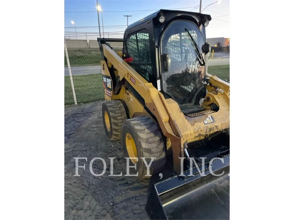 CAT 262D Kompaktlastare
