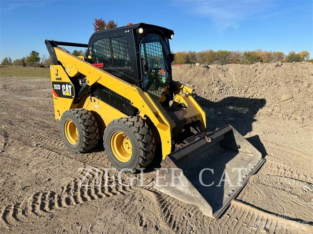 CAT 262D Kompaktlastare