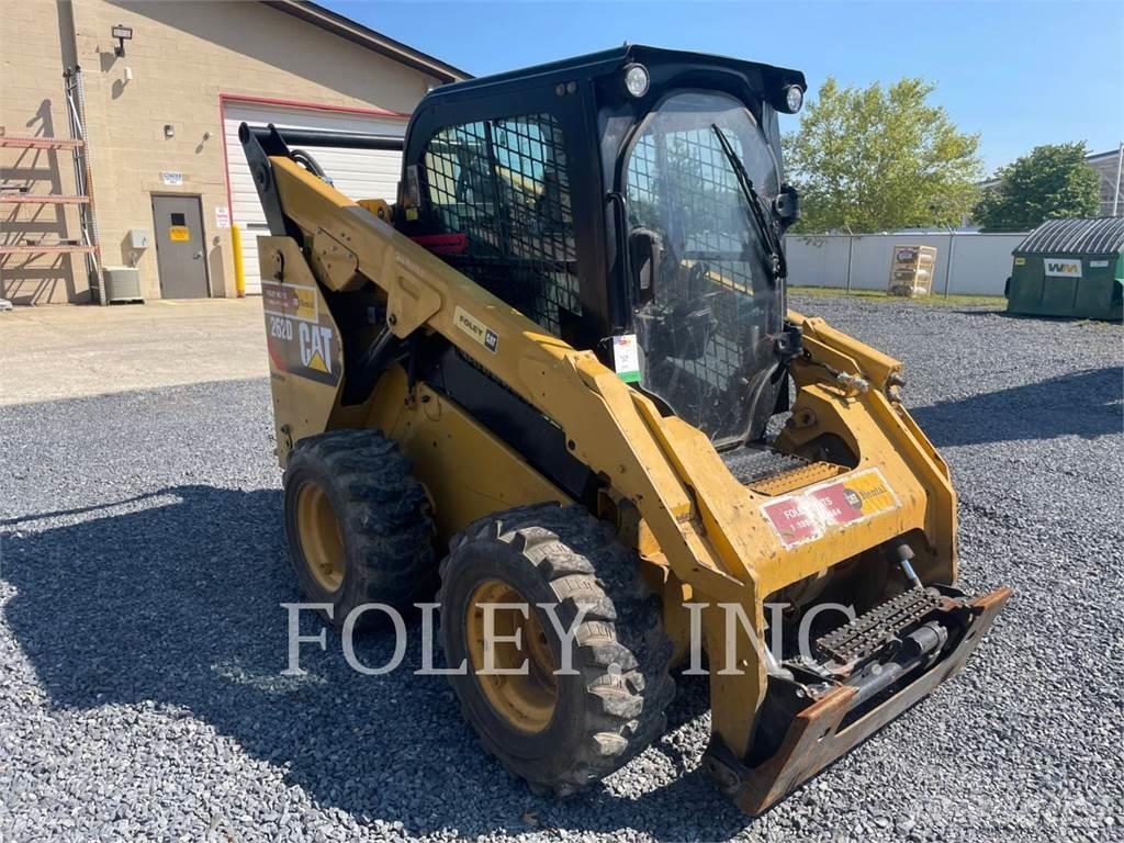 CAT 262D Kompaktlastare