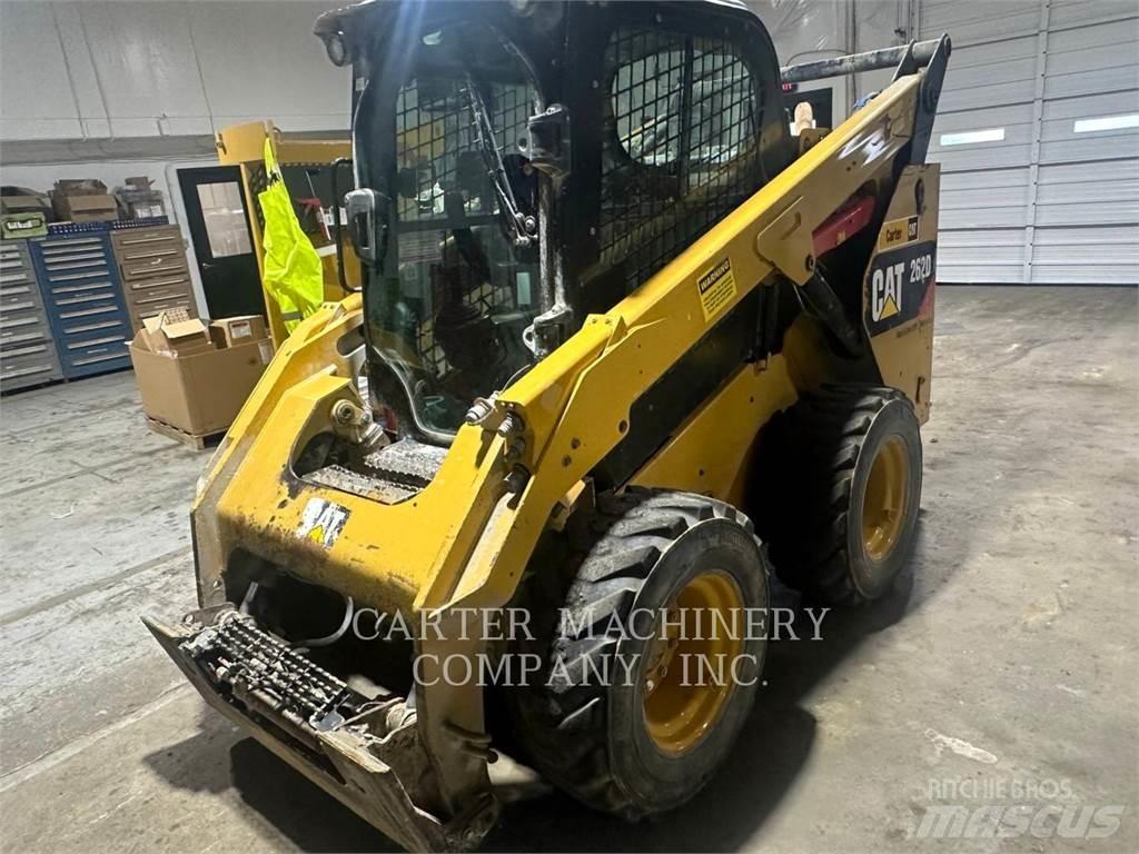 CAT 262D Kompaktlastare