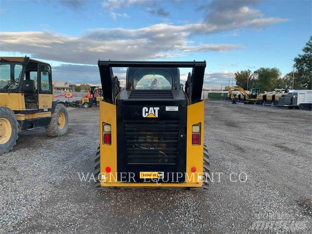 CAT 262D Kompaktlastare
