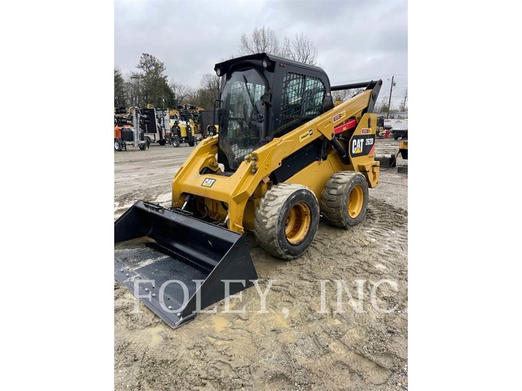 CAT 262D Kompaktlastare