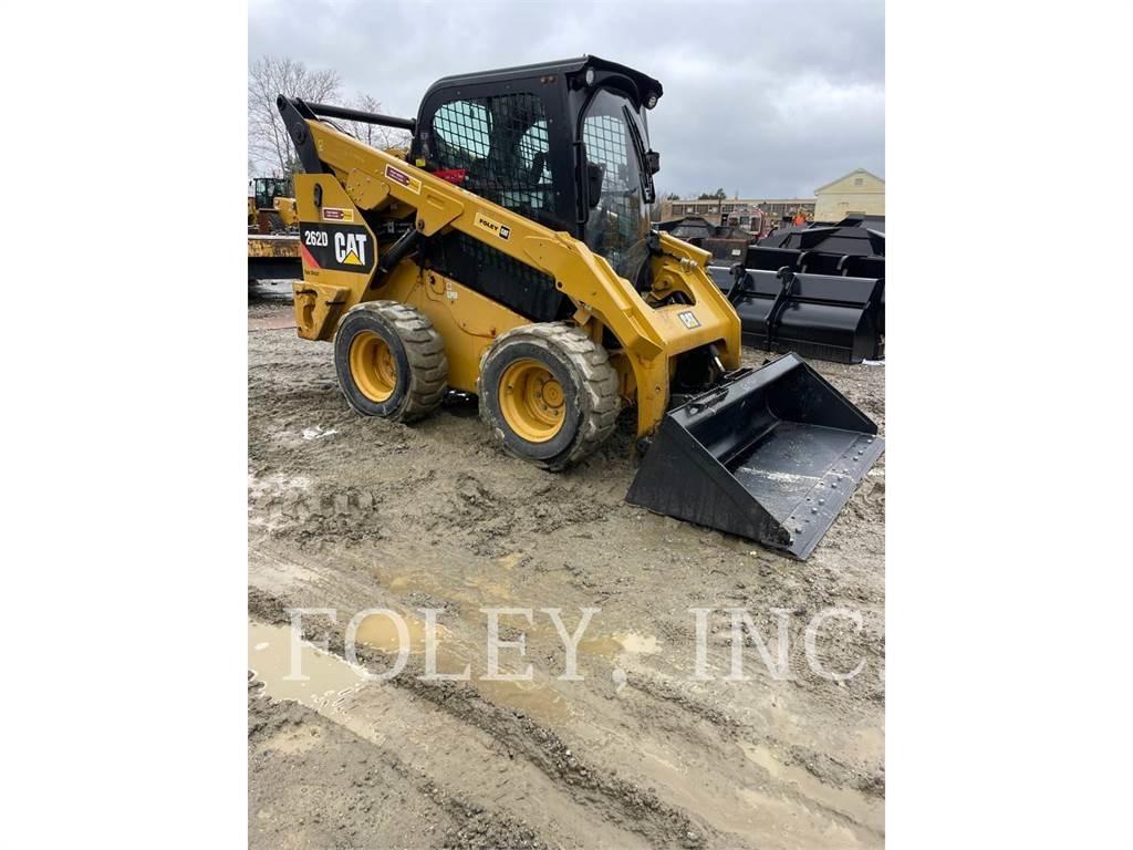 CAT 262D Kompaktlastare
