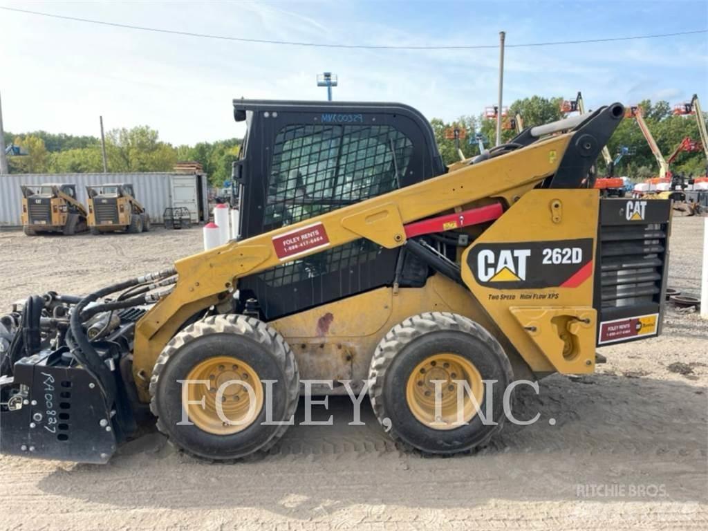 CAT 262D Kompaktlastare