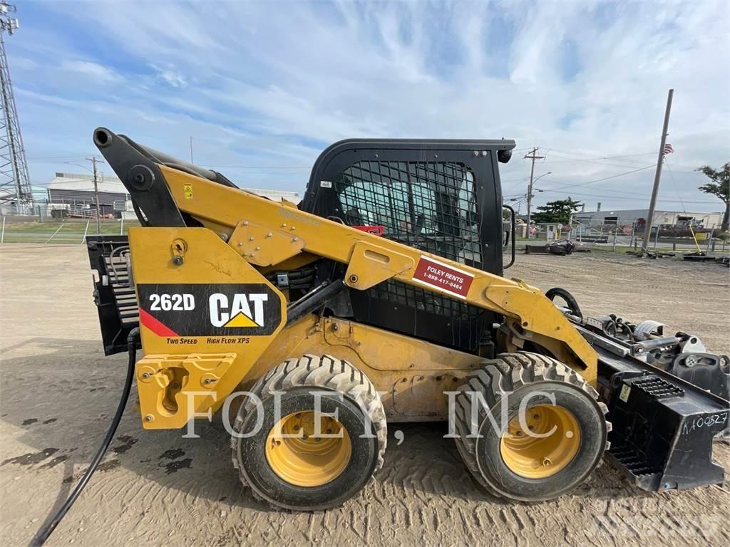 CAT 262D Kompaktlastare