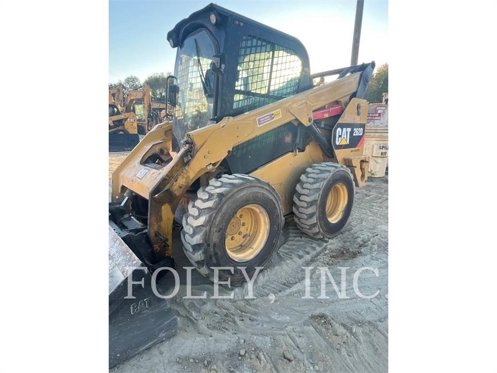 CAT 262D Kompaktlastare