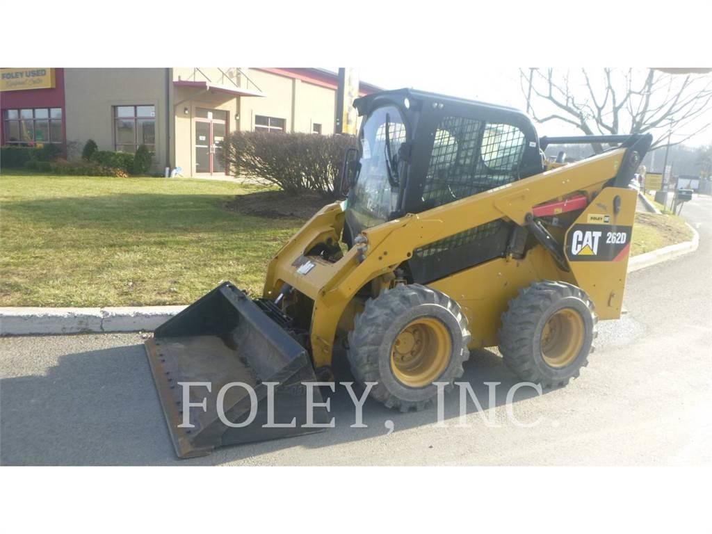 CAT 262D Kompaktlastare