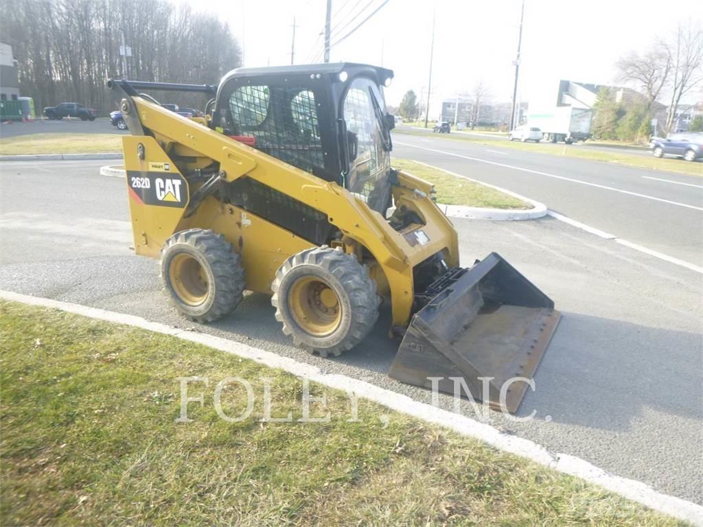 CAT 262D Kompaktlastare