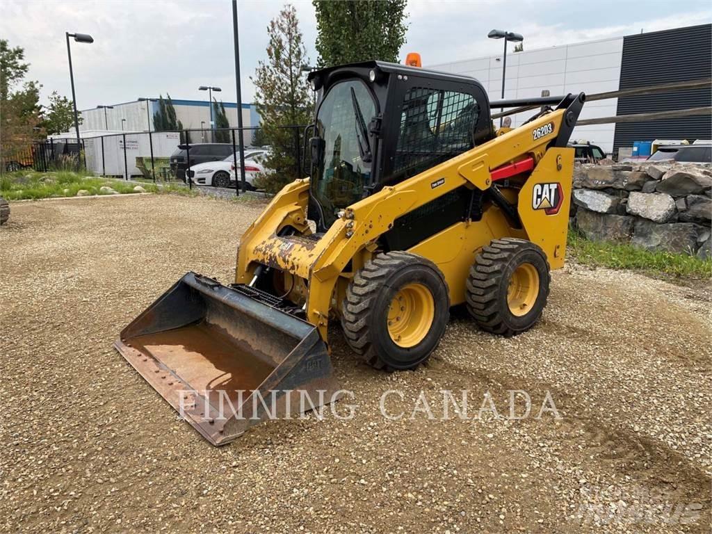 CAT 262D Kompaktlastare