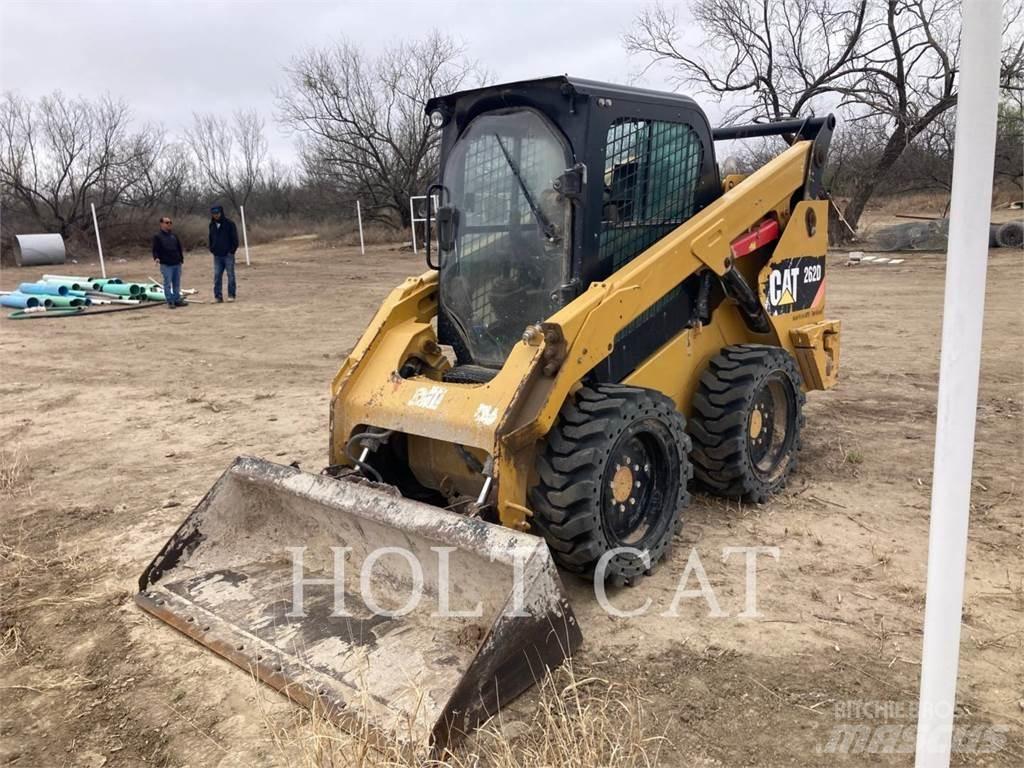 CAT 262D Kompaktlastare