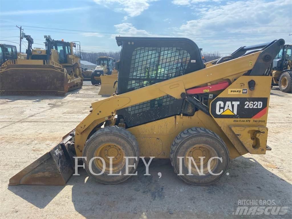 CAT 262D Kompaktlastare
