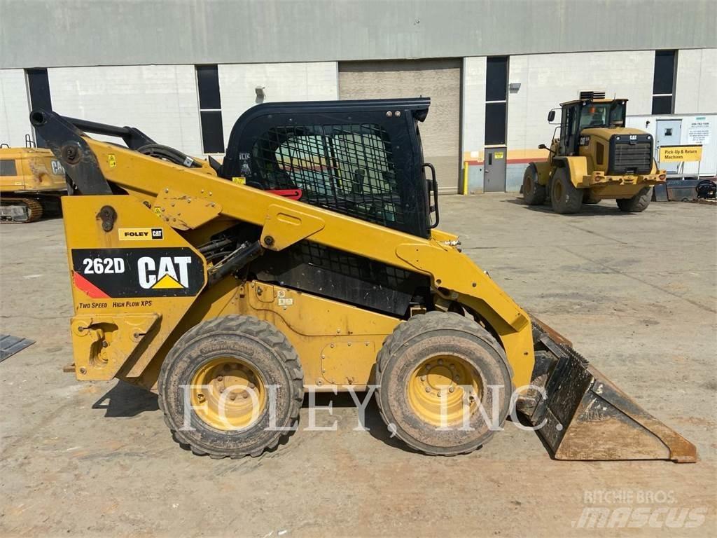 CAT 262D Kompaktlastare