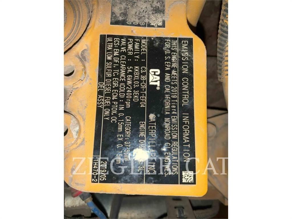 CAT 262D Kompaktlastare