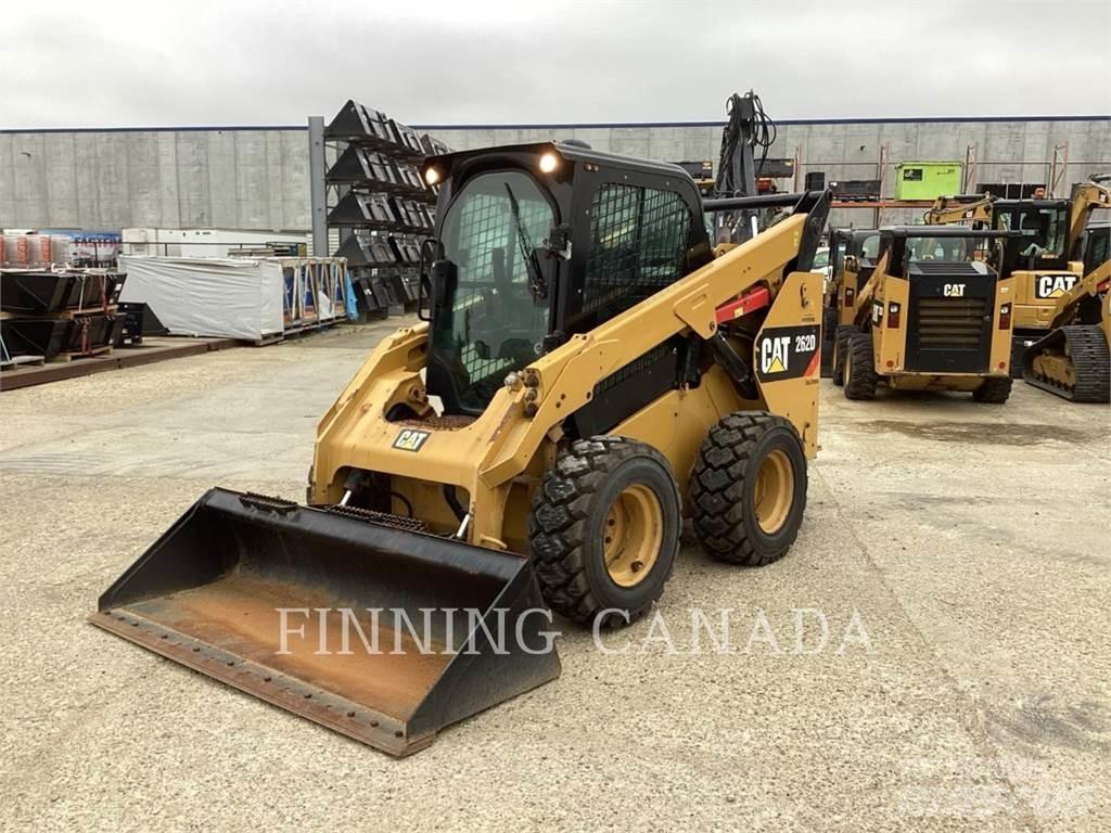 CAT 262D Kompaktlastare
