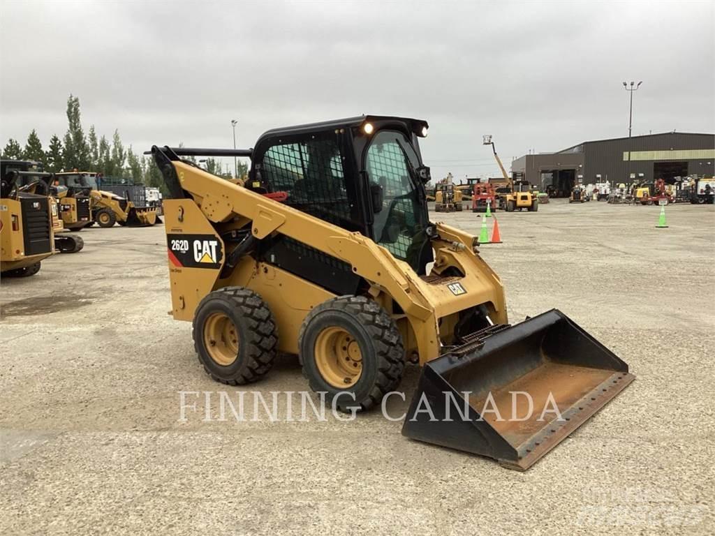 CAT 262D Kompaktlastare