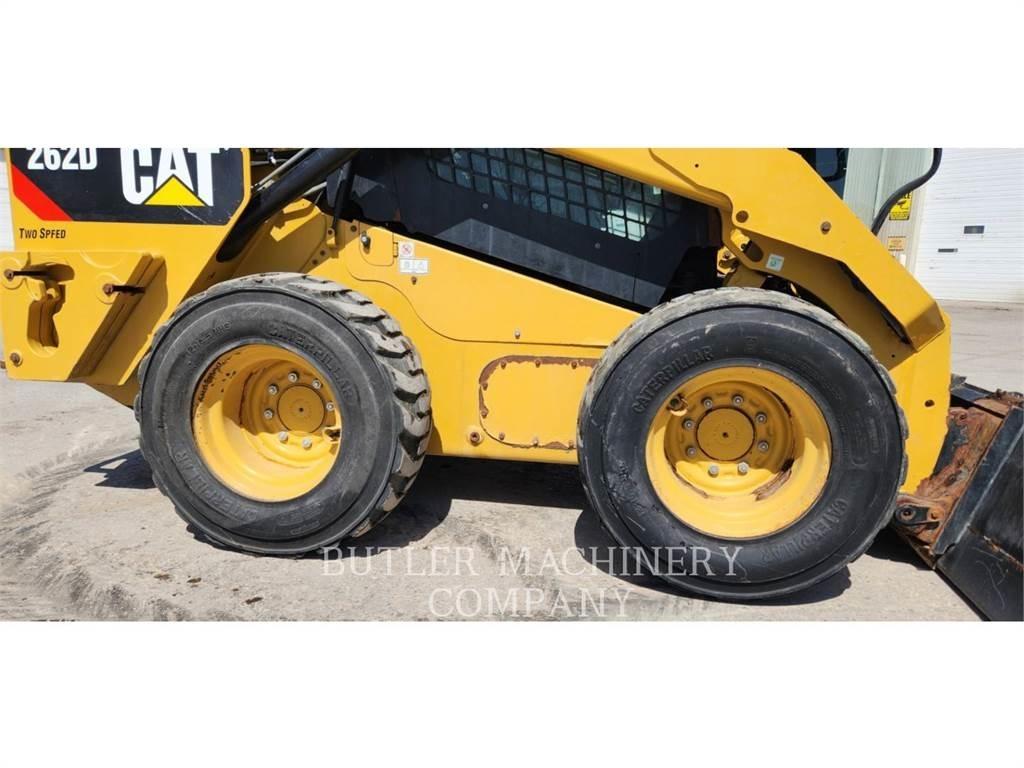 CAT 262D Kompaktlastare