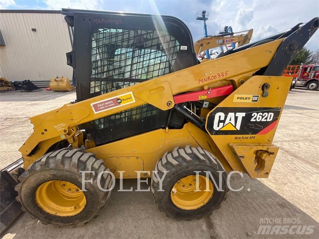 CAT 262D Kompaktlastare