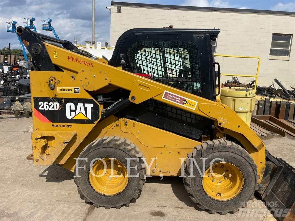 CAT 262D Kompaktlastare