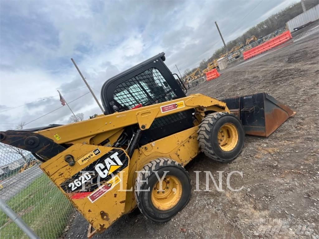 CAT 262D Kompaktlastare