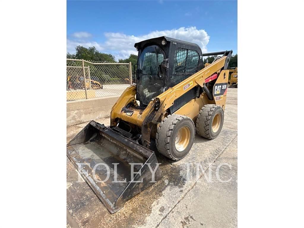 CAT 262D Kompaktlastare