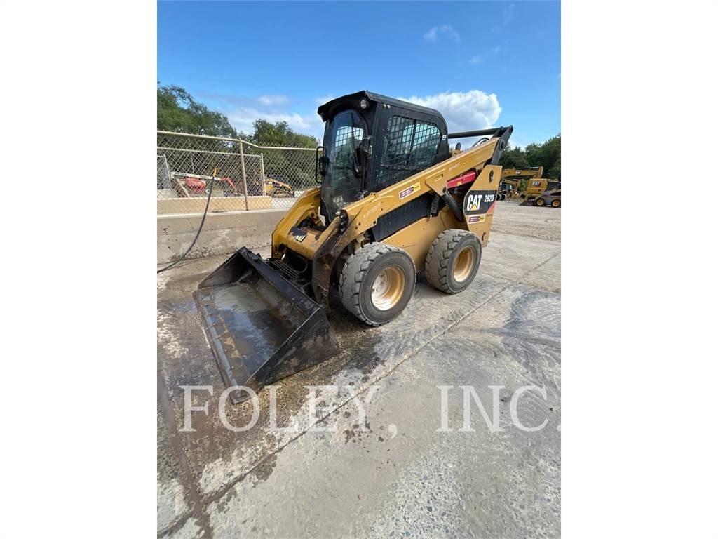 CAT 262D Kompaktlastare