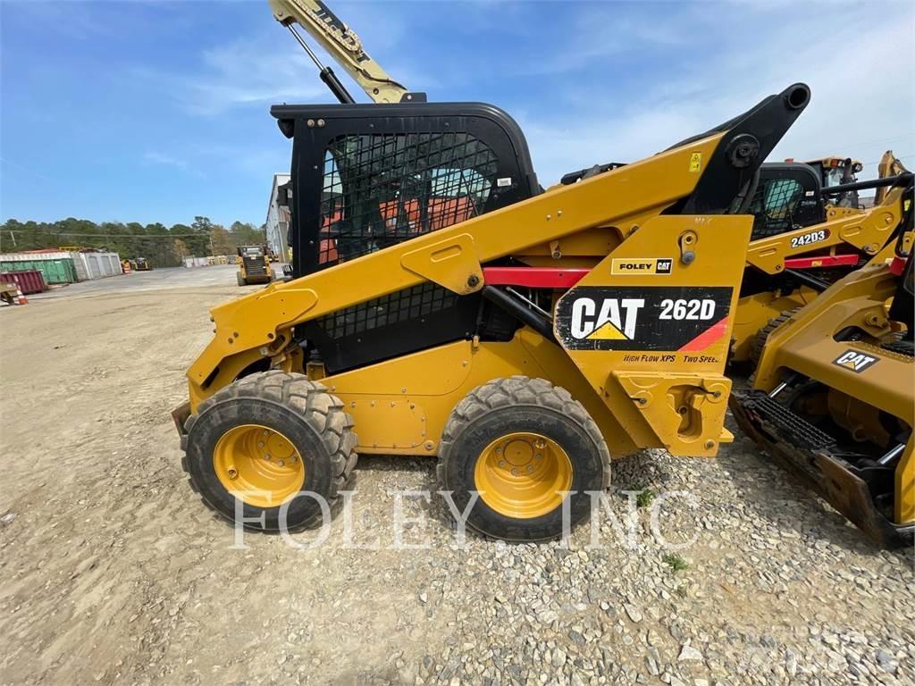 CAT 262D Kompaktlastare