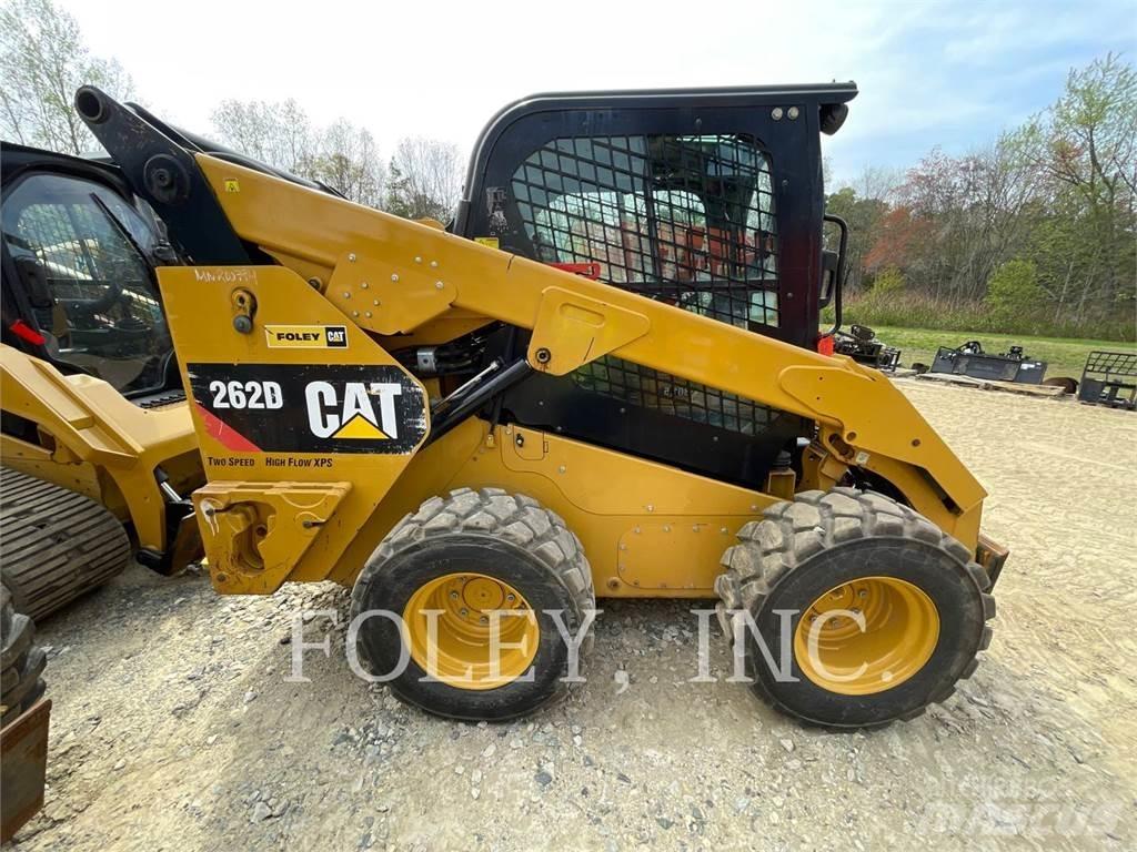 CAT 262D Kompaktlastare