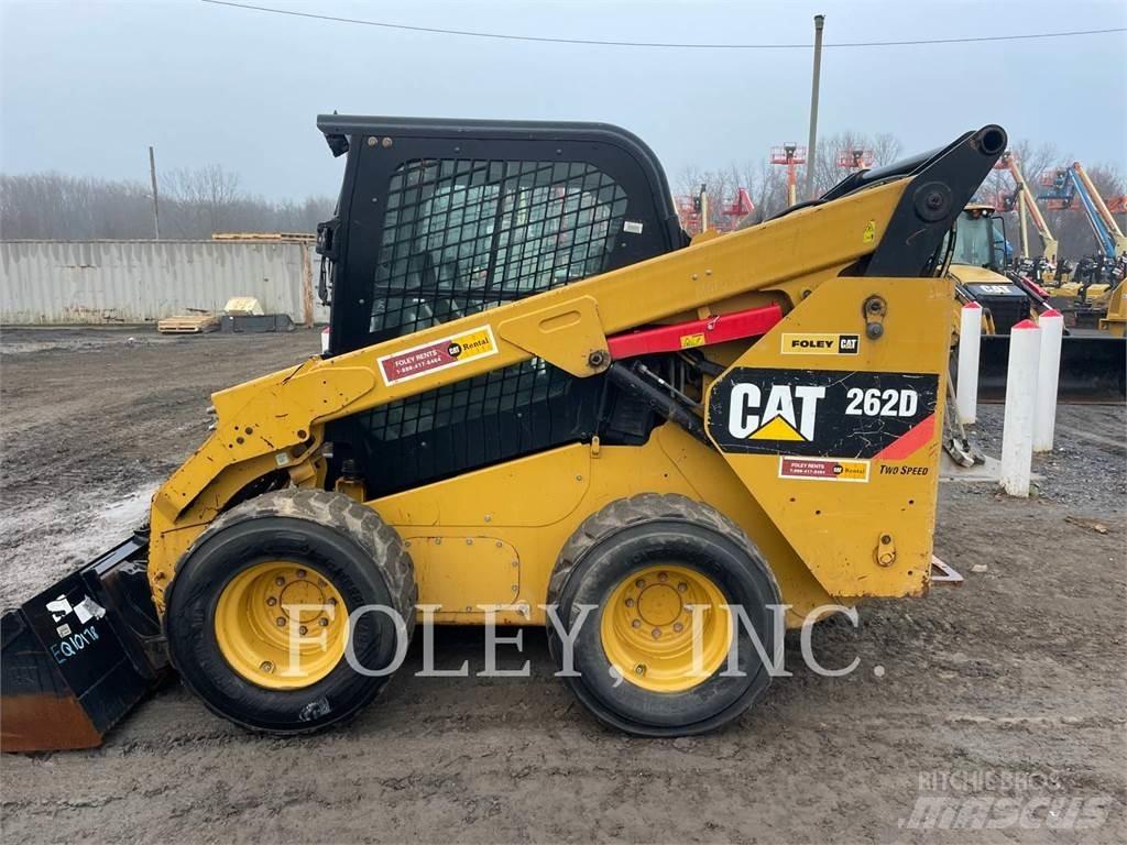 CAT 262D Kompaktlastare