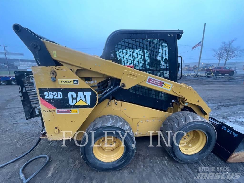 CAT 262D Kompaktlastare