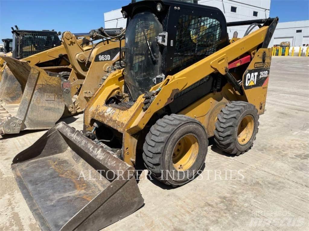 CAT 262D Kompaktlastare