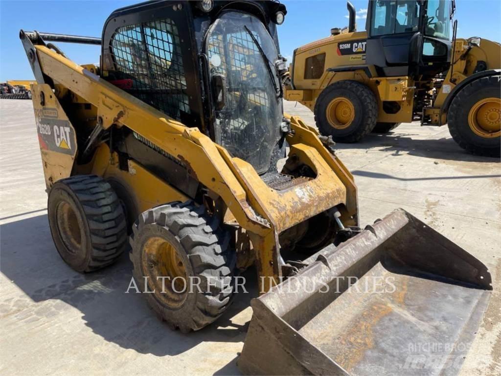 CAT 262D Kompaktlastare