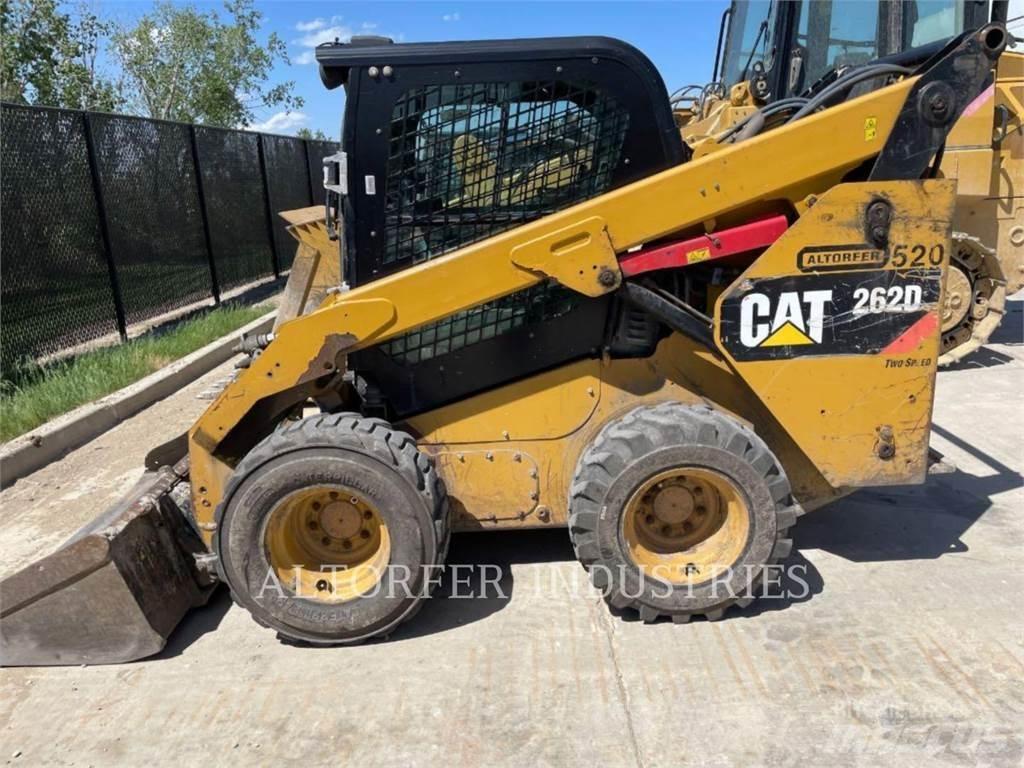 CAT 262D Kompaktlastare