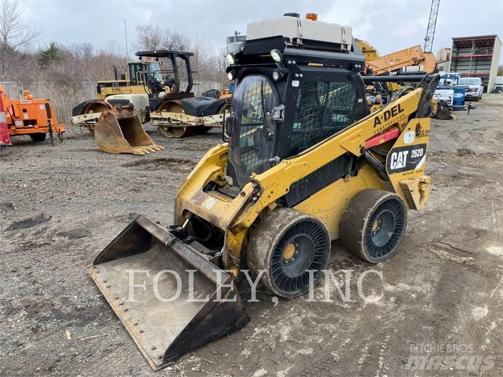 CAT 262D Kompaktlastare