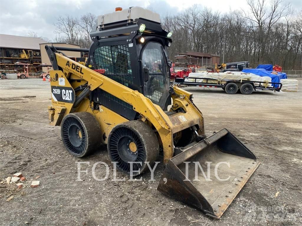 CAT 262D Kompaktlastare