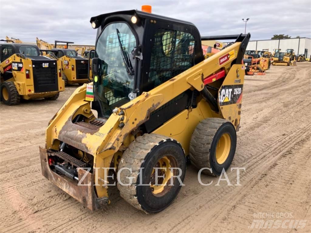 CAT 262D Kompaktlastare