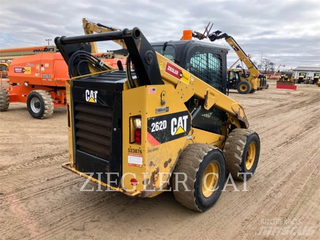 CAT 262D Kompaktlastare