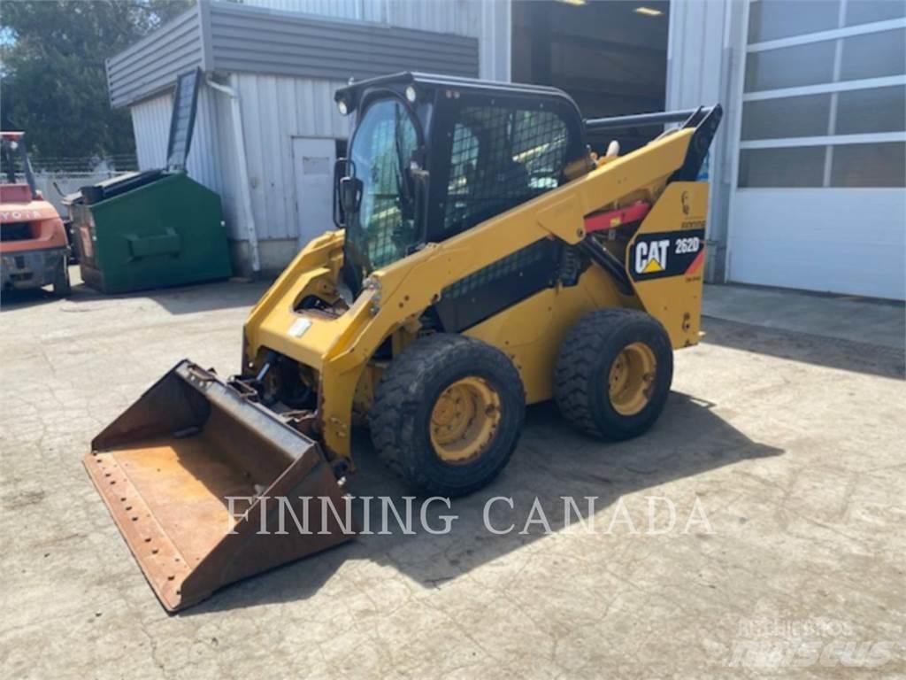 CAT 262D Kompaktlastare