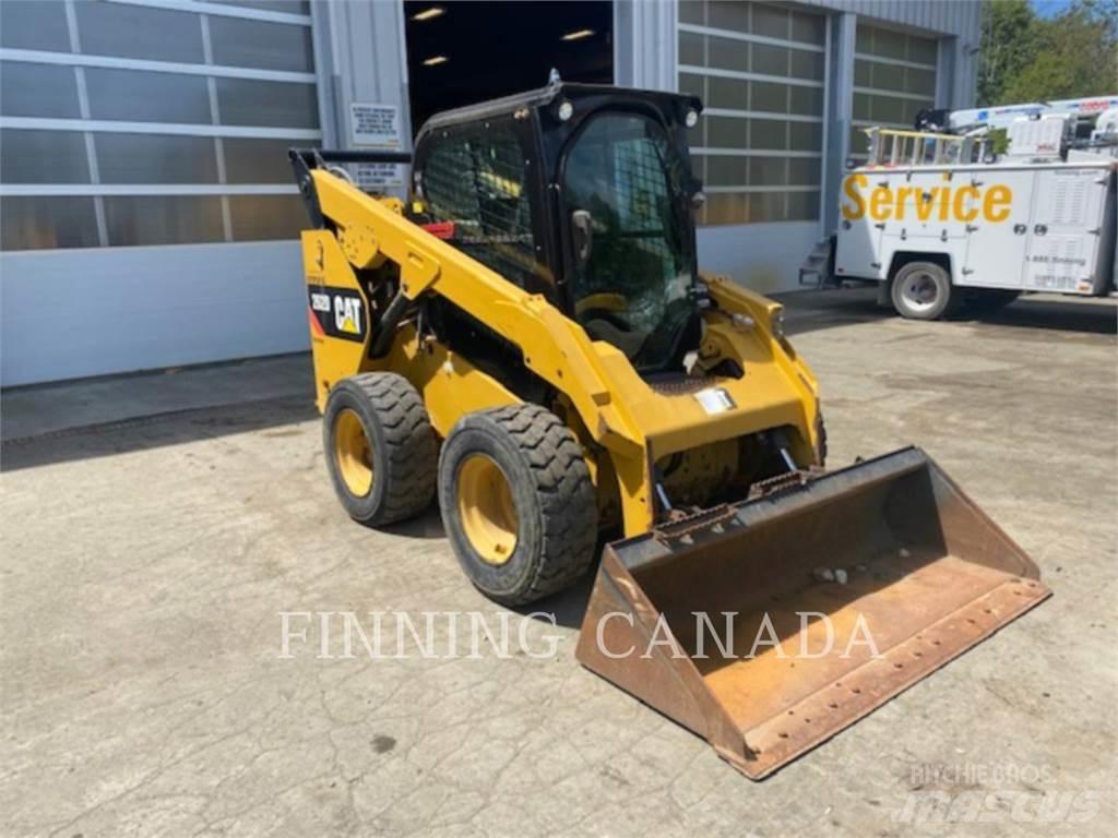 CAT 262D Kompaktlastare