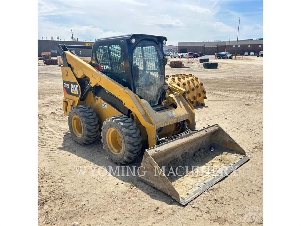 CAT 262D Kompaktlastare
