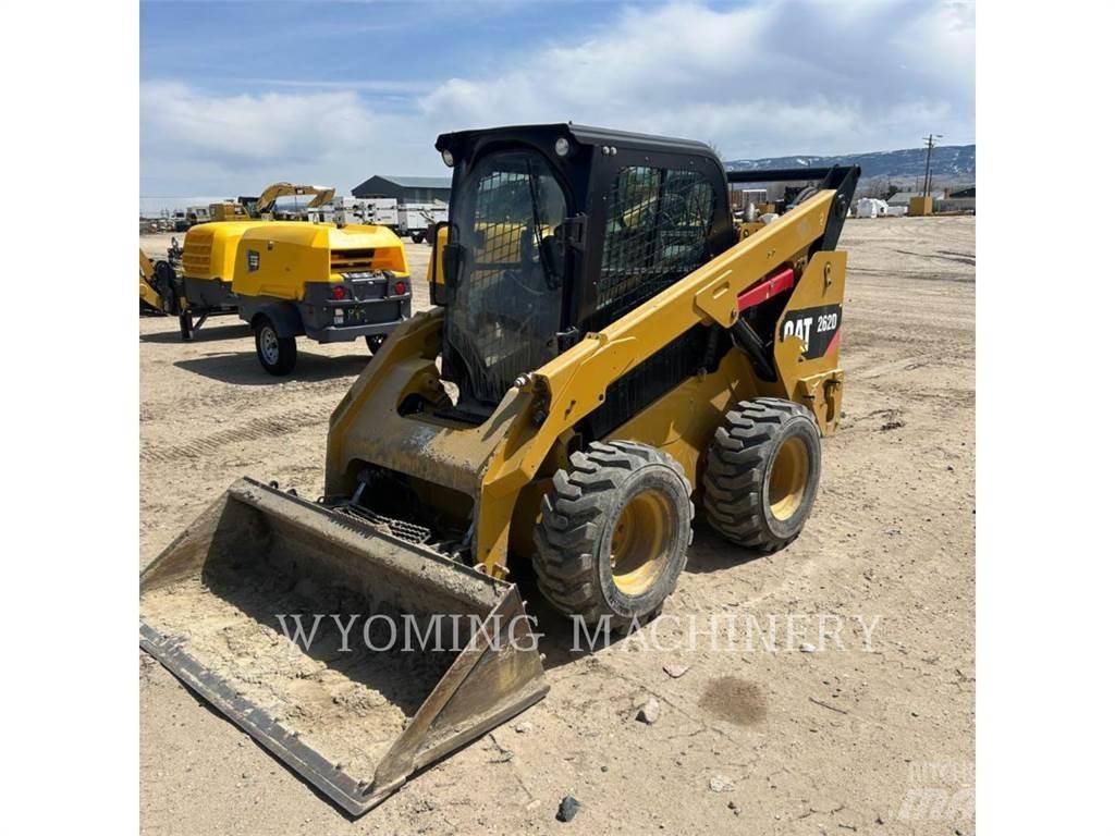 CAT 262D Kompaktlastare