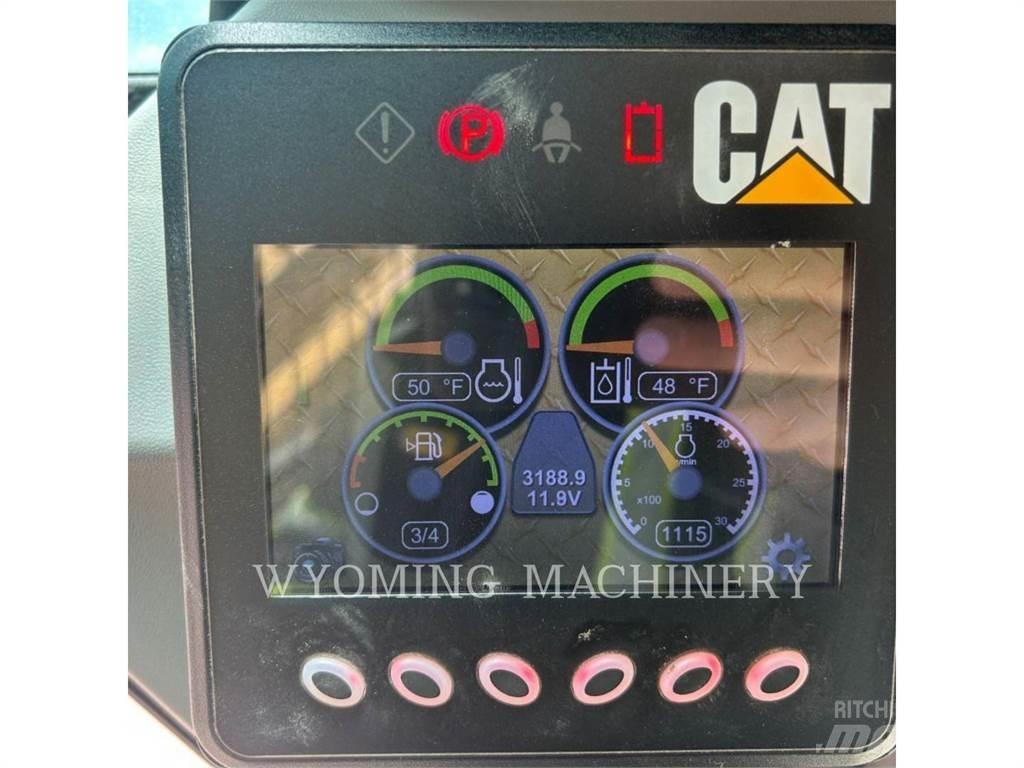 CAT 262D Kompaktlastare