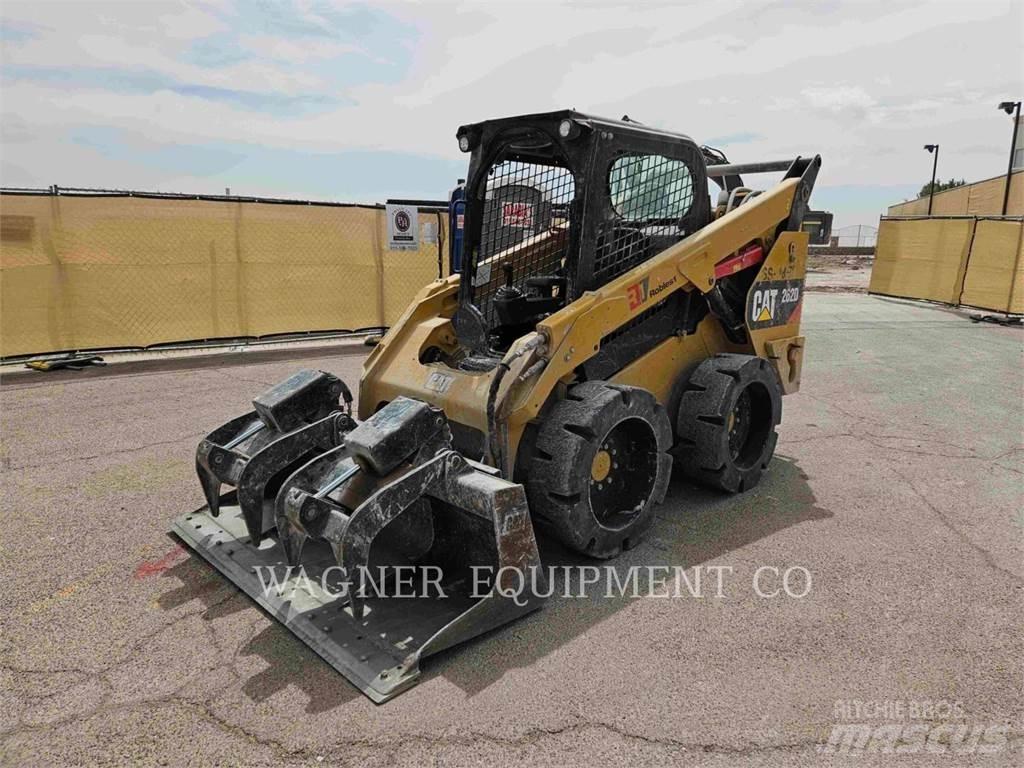 CAT 262D Kompaktlastare