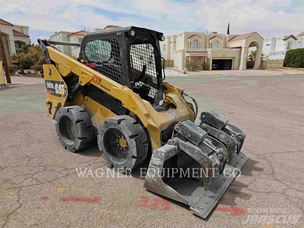 CAT 262D Kompaktlastare