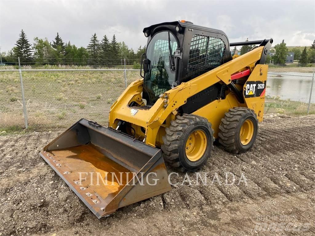 CAT 262D Kompaktlastare