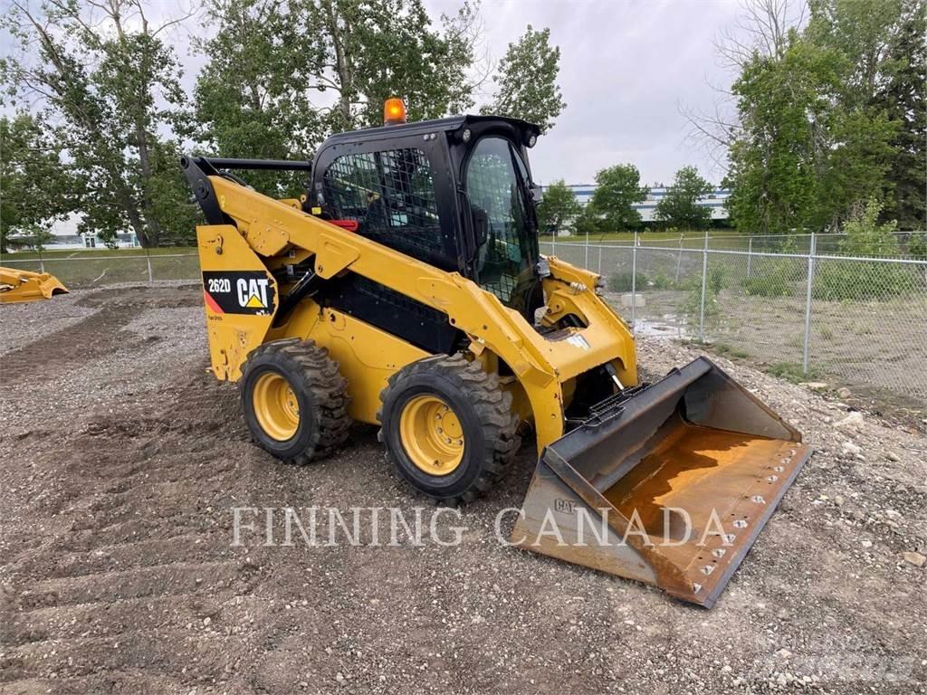 CAT 262D Kompaktlastare