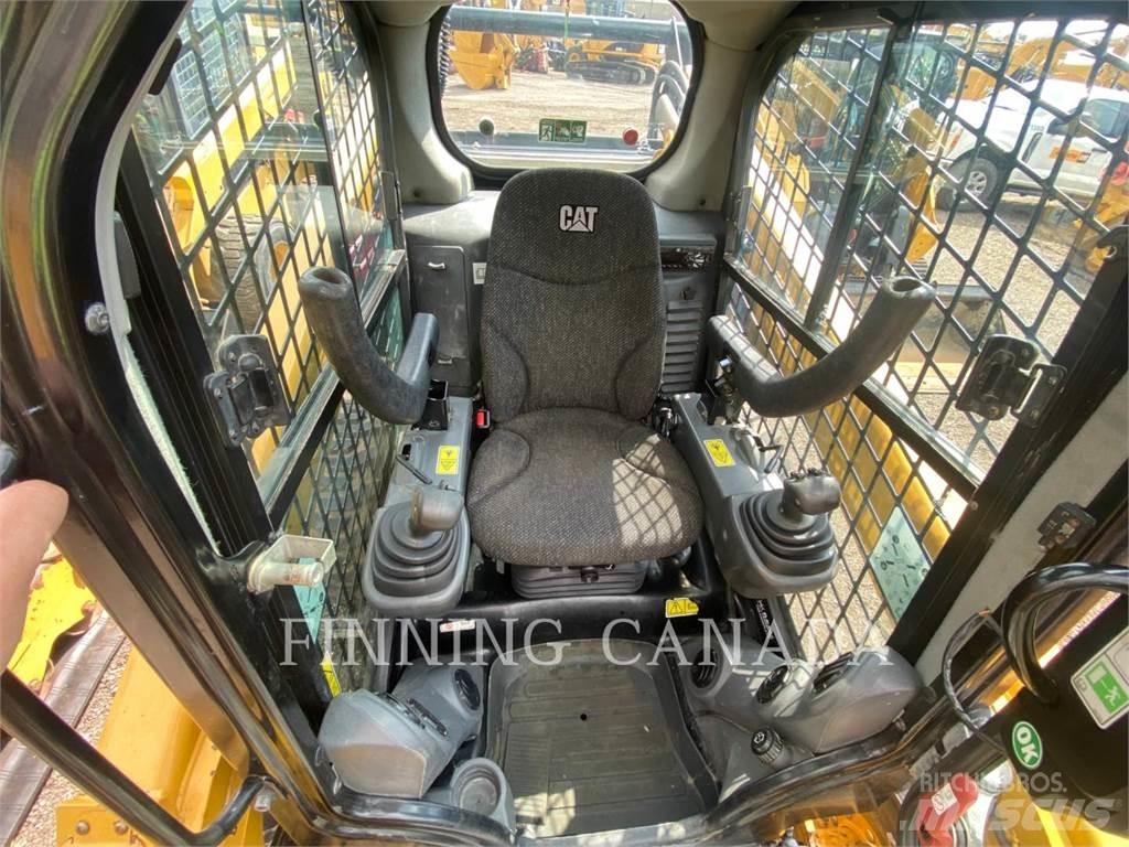 CAT 262D Kompaktlastare