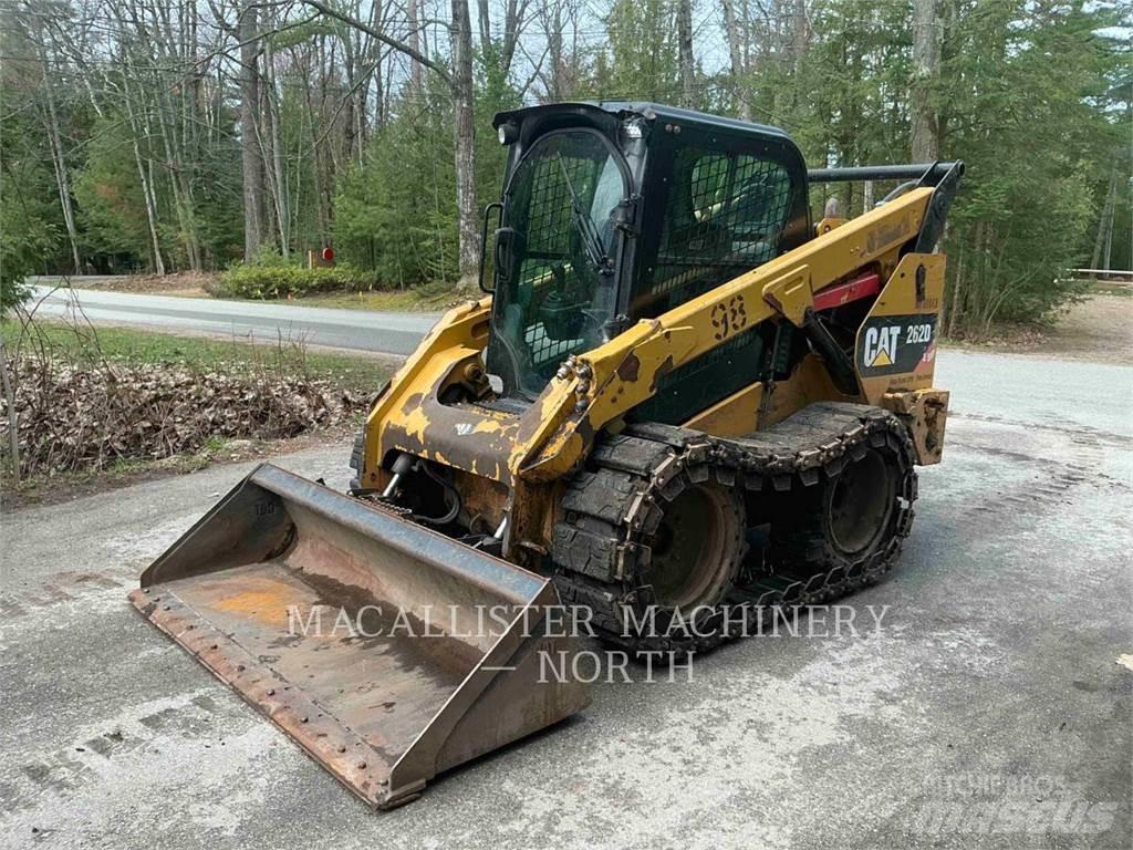 CAT 262D Kompaktlastare