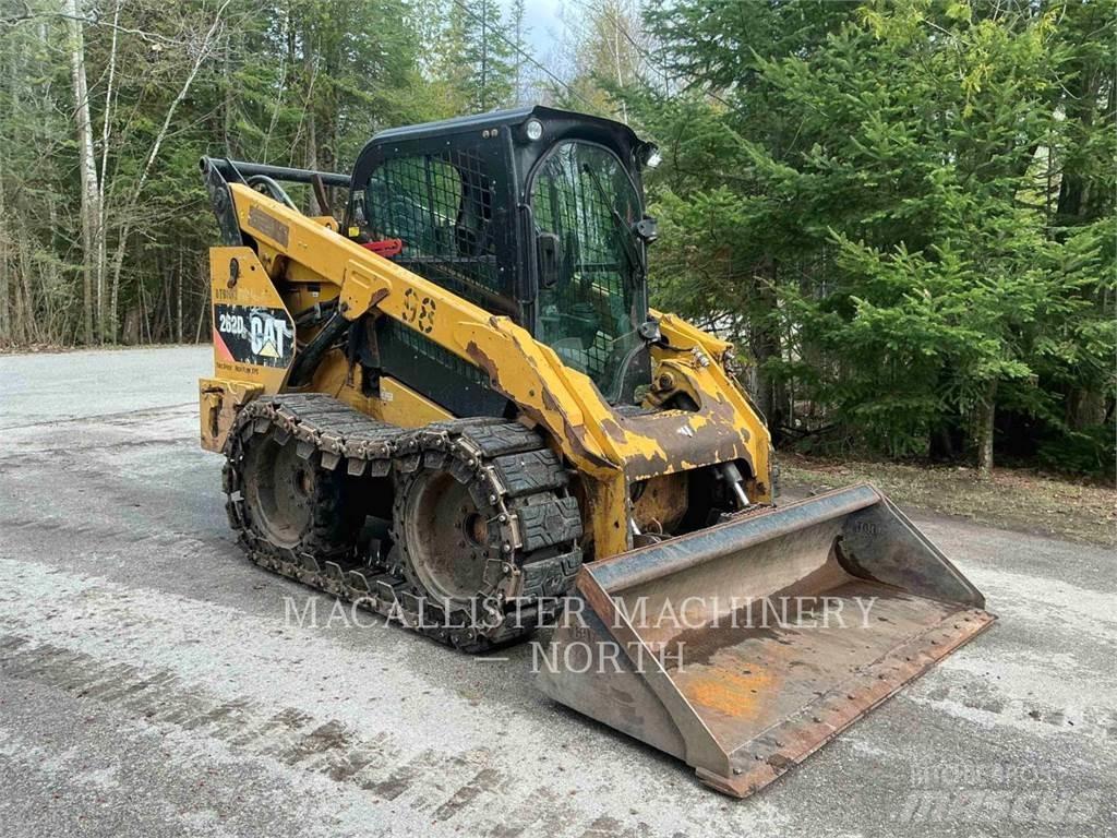 CAT 262D Kompaktlastare