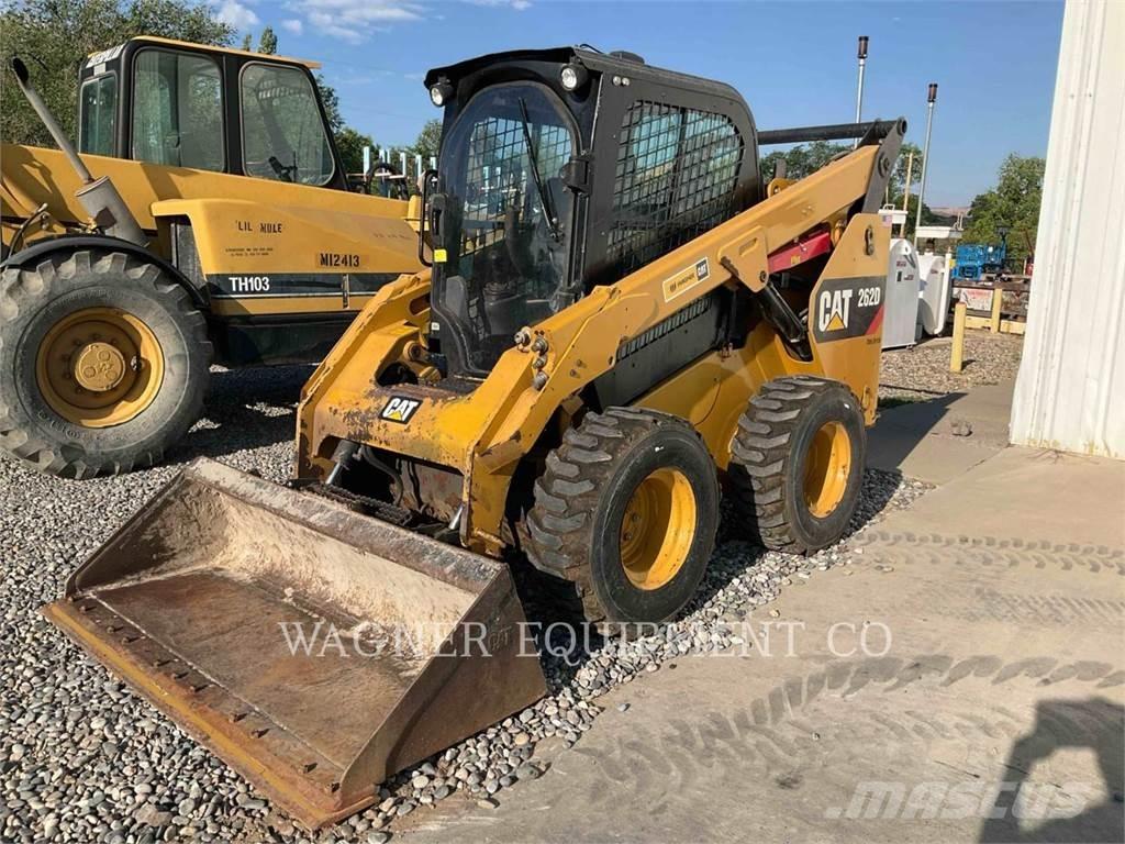 CAT 262D Kompaktlastare